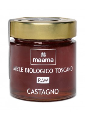 Maama Miele Italiano Crudo Bio di Castagno Toscano