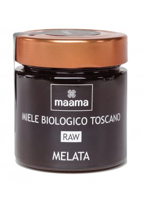 Maama Miele Italiano Biologico Crudo di Melata Toscano