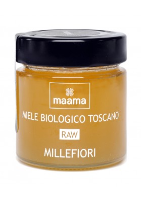 Maama Organic Italian Multiflower / Wildflower Honey from Tuscany