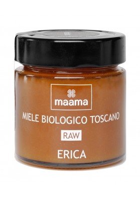 Maama Organic Italian Heather Honey from Tuscany