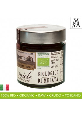 Miel Italien Biologique de Miellat de la Toscane
